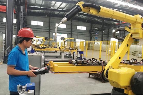 工業(yè)機(jī)器人現(xiàn)場定制化培訓(xùn)